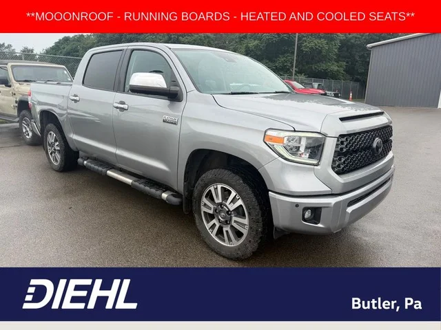 2020 Toyota Tundra Platinum