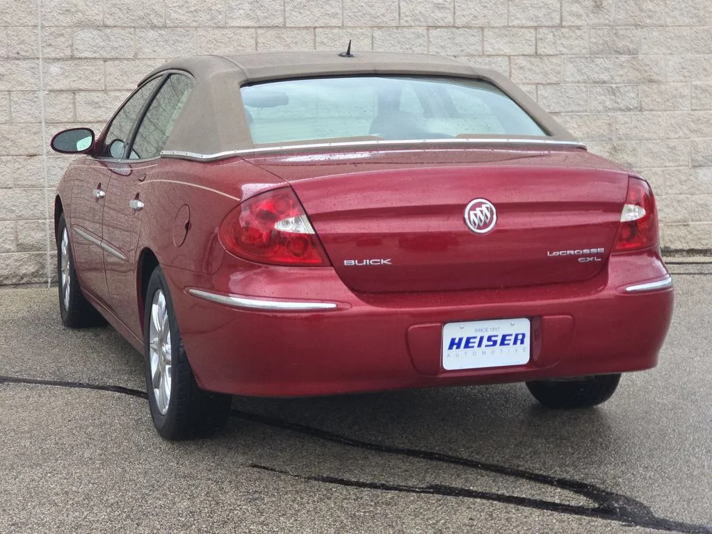 Used 2007 Red Buick CXL image 11