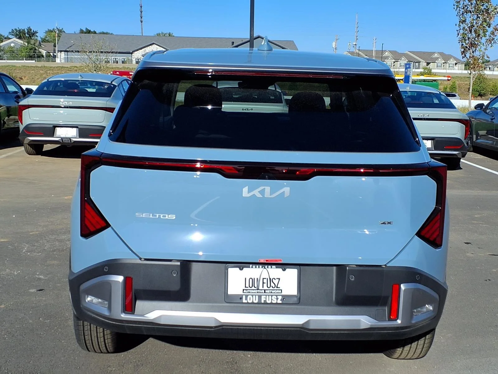 New 2027 Frost Blue Kia S image 14