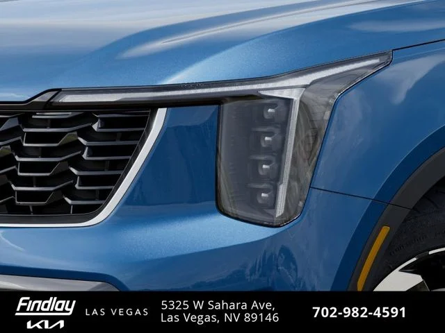 New 2026 Blue Kia EX image 32