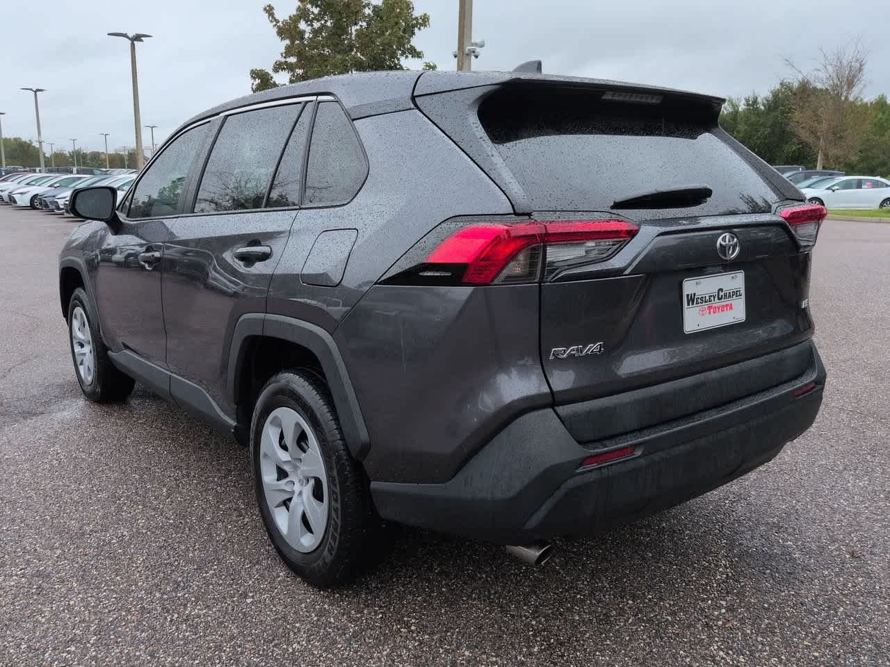 Certified Used 2024 Magnetic Gray Metallic Toyota LE image 4