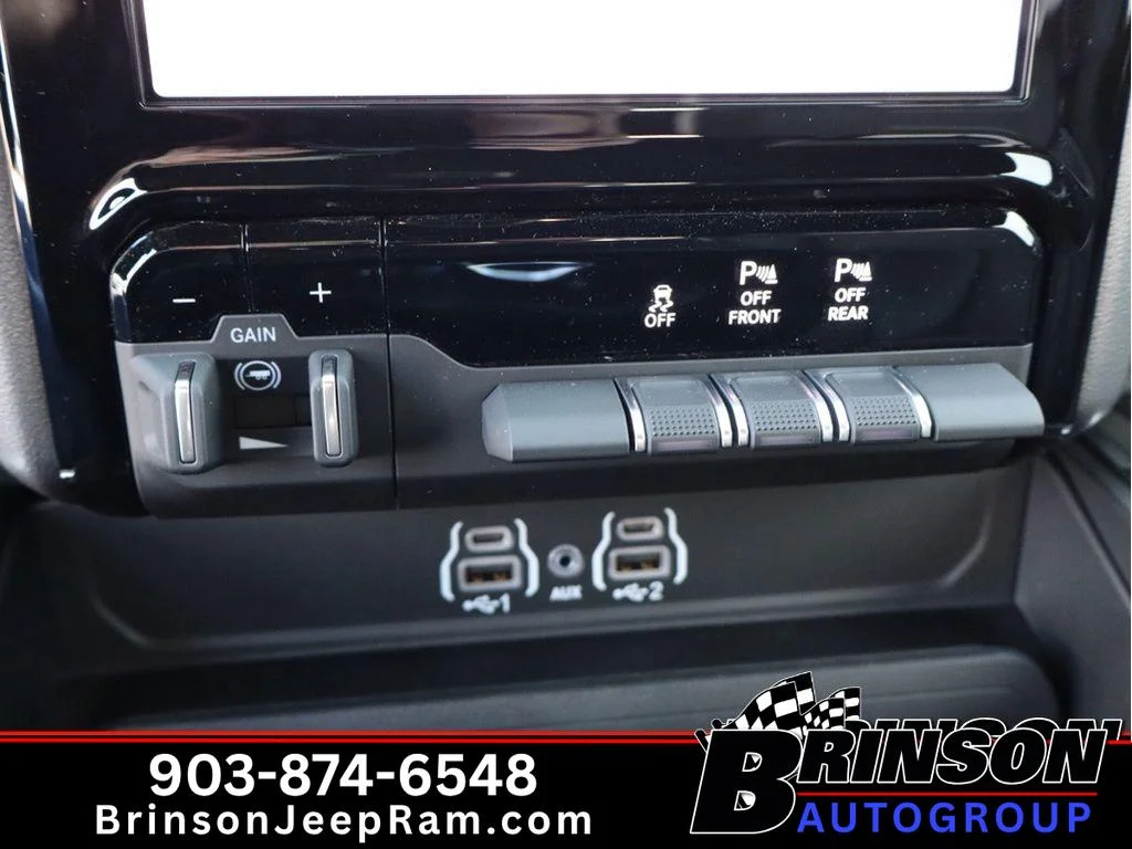 New 2026 Billet Silver Metallic Clear-Coat Exterior Paint RAM Laramie image 15