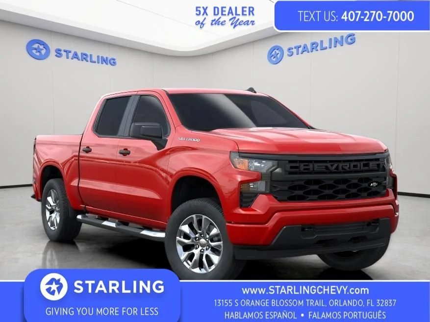 Used 2025 Red Hot Chevrolet Custom image 1