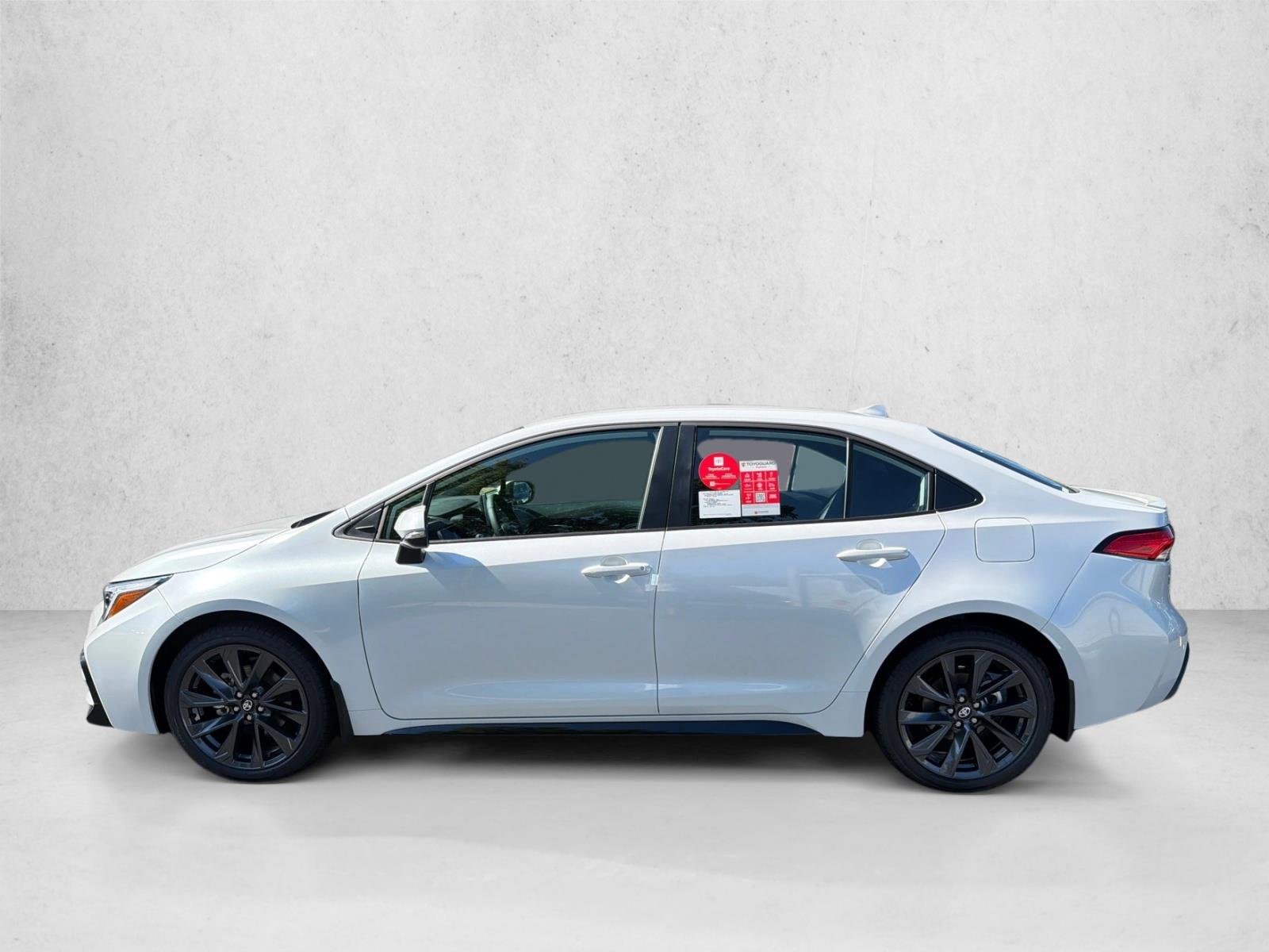 New 2027 Wind Chill Pearl Toyota SE image 6