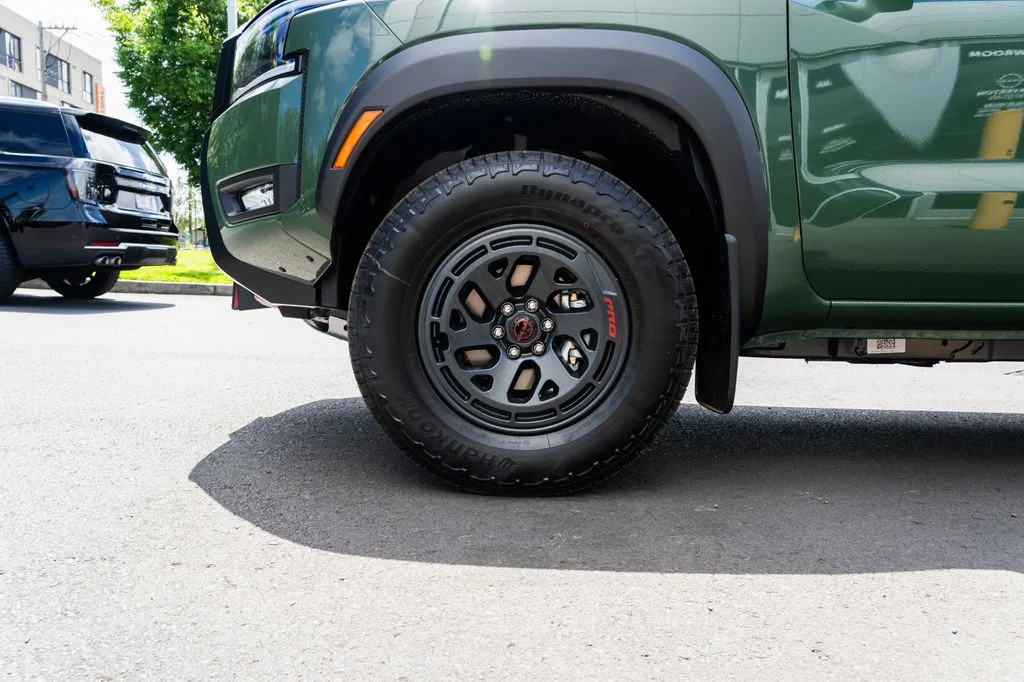 New 2026 Tactical Green Metallic Nissan Crew Cab PRO-4X® image 7
