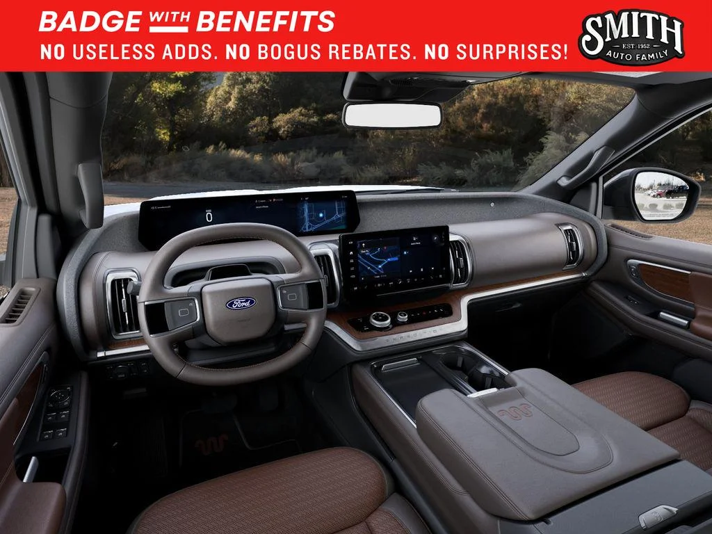 New 2027 Star White Metallic Tri-Coat Ford King Ranch® image 10
