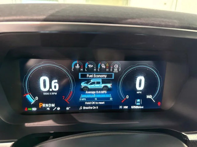 Used 2022 Blue Ford Raptor image 23