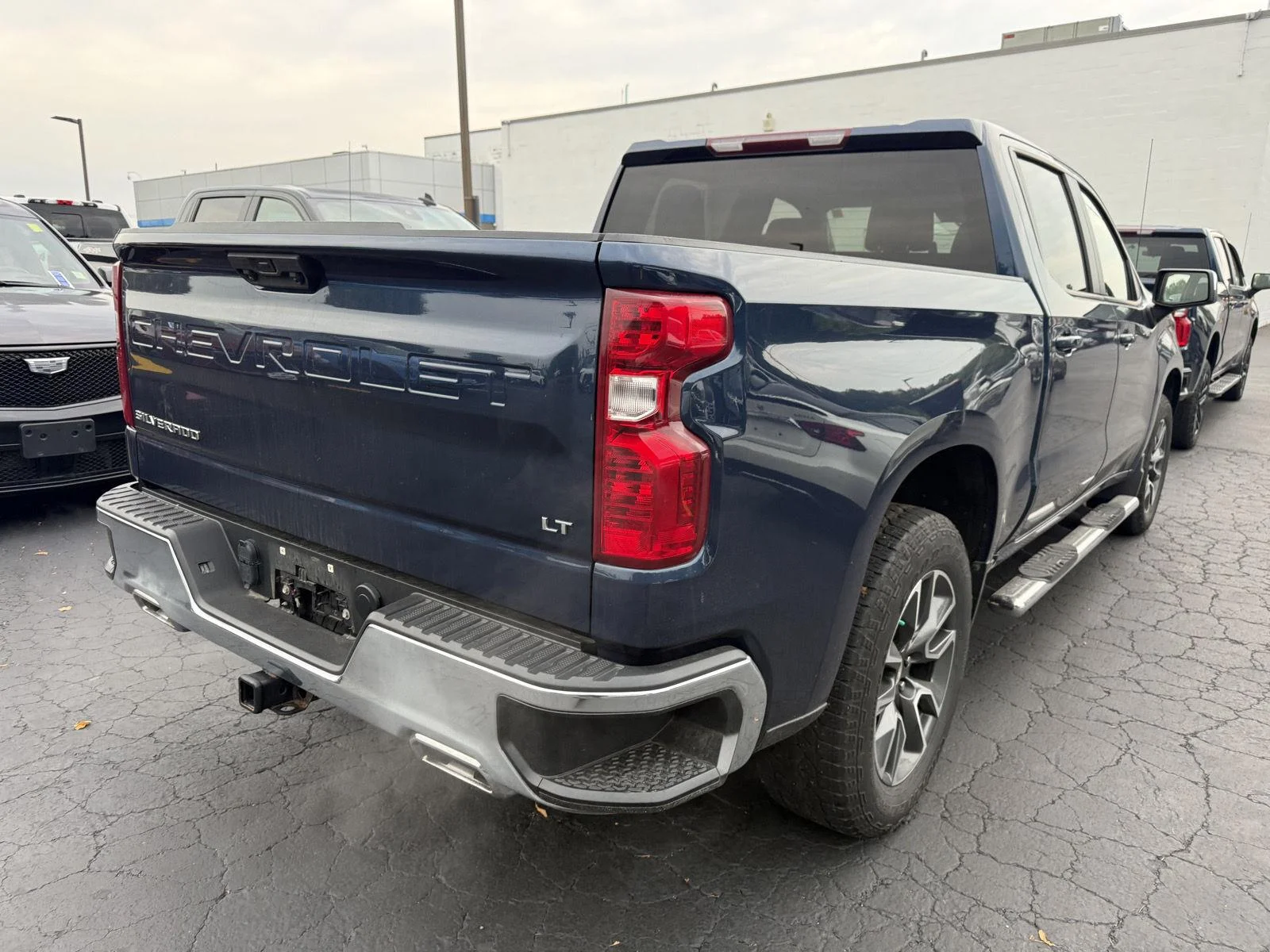 Used 2022 NORTHSKY BLUE METALLIC Chevrolet LT image 9