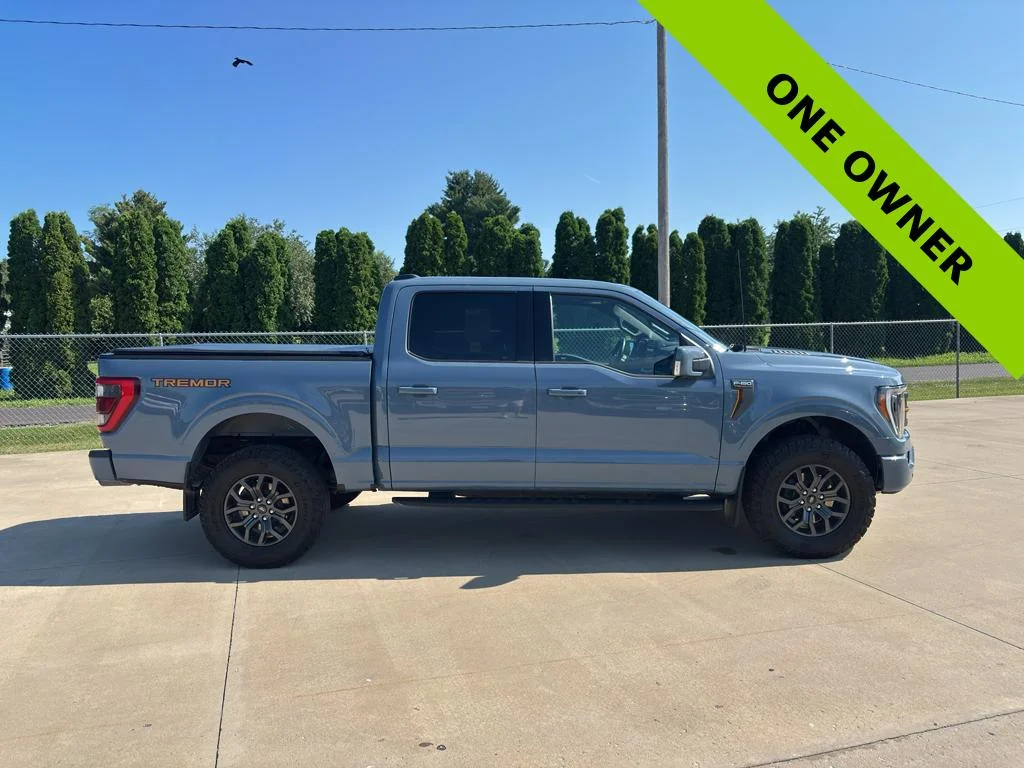 Used 2023 Azure Gray Metallic Ford Tremor image 2