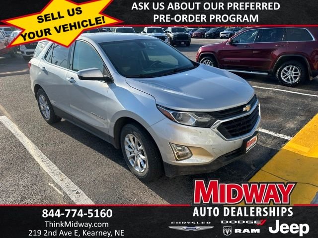 Used 2018 Silver Chevrolet LT image 8