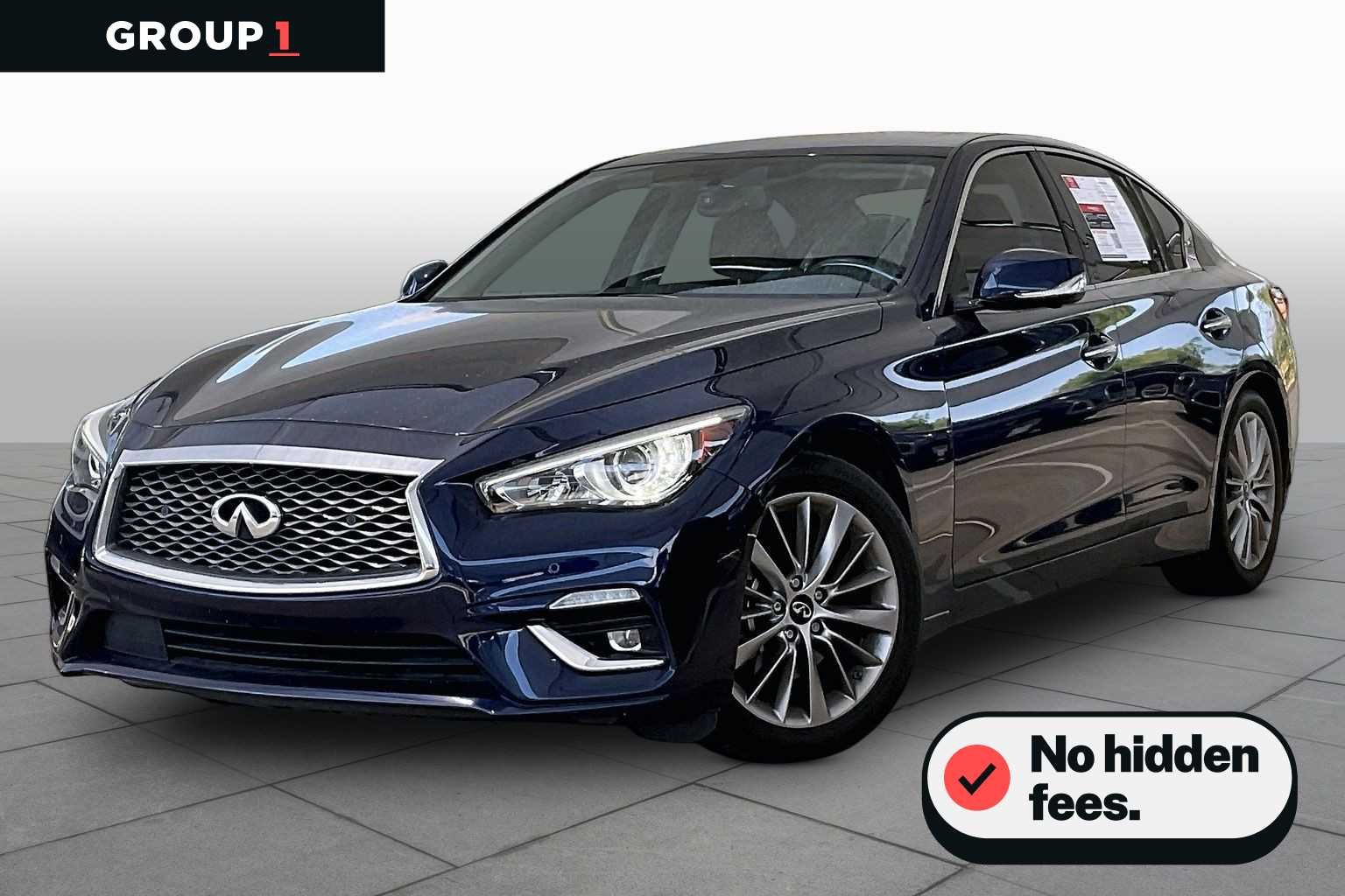 2024 INFINITI Q50 LUXE