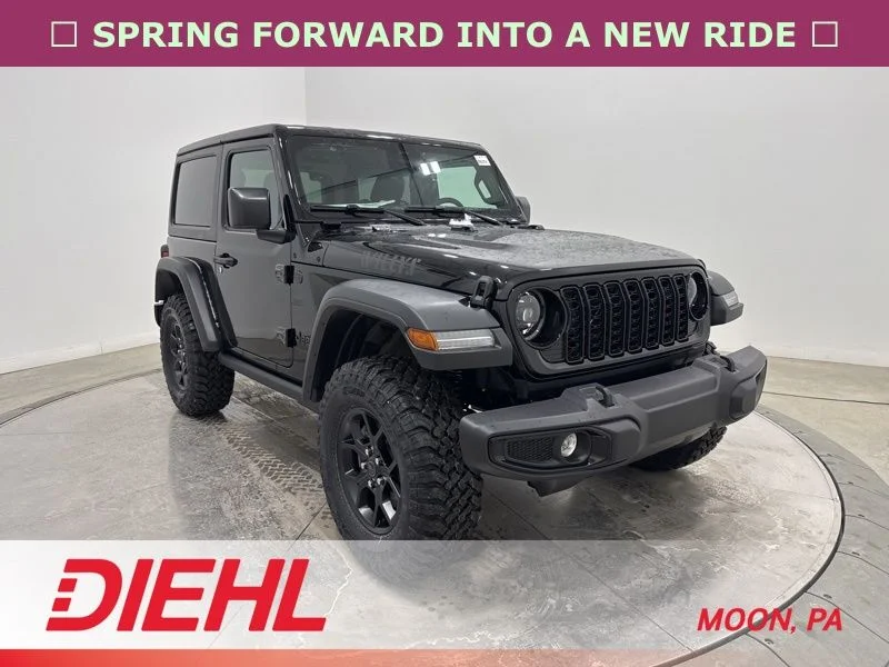New 2026 Black Clear-Coat Exterior Paint Jeep Willys image 1