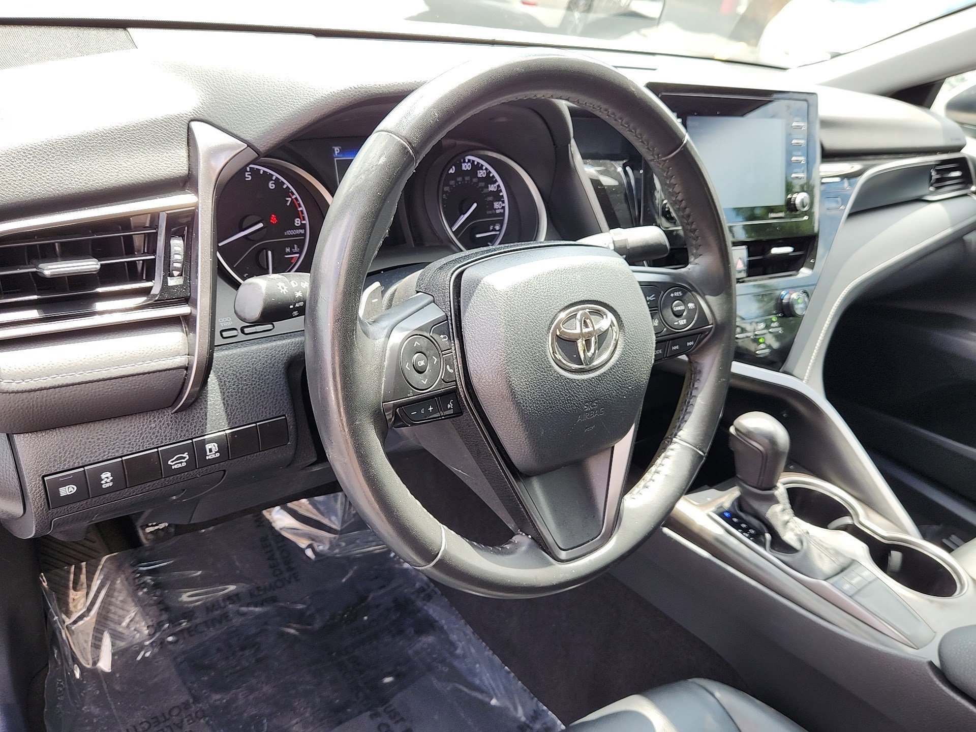Certified Used 2024 Ice Edge Toyota SE image 11