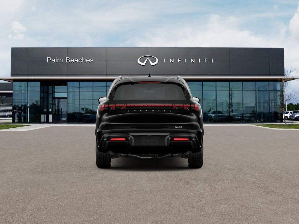 New 2027 BLACK OBSIDIAN INFINITI Luxe AWD image 2