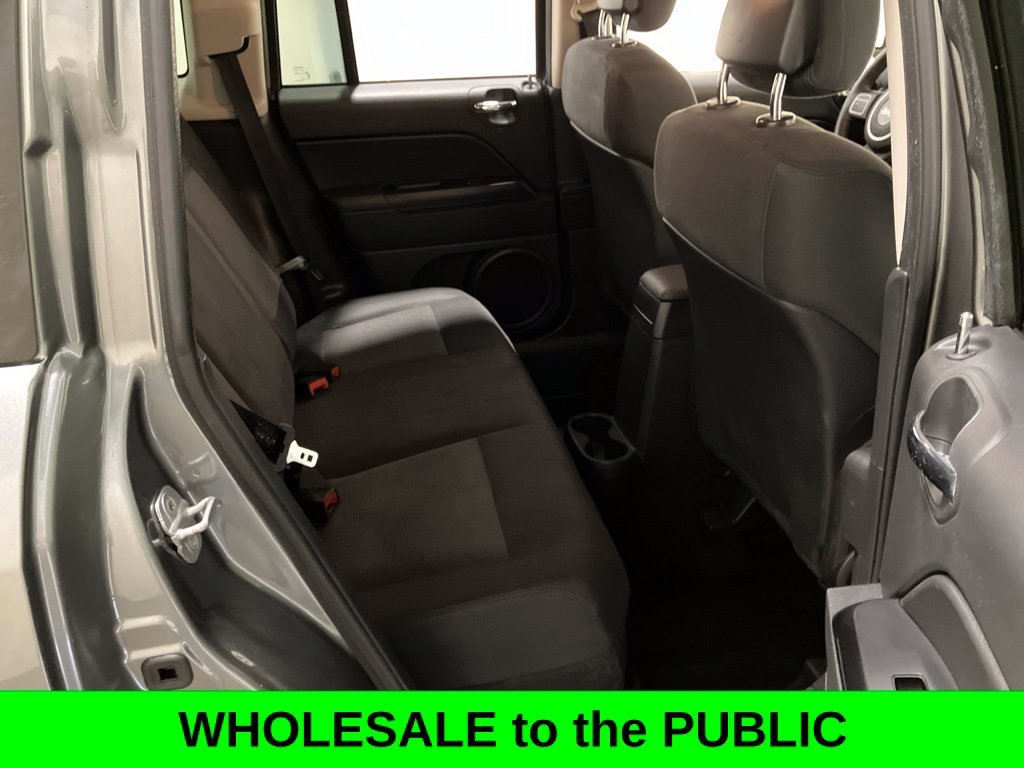 Used 2012 Gray Jeep Latitude image 12