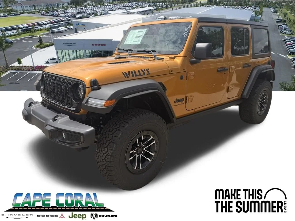 New 2026 Goldilocks Exterior Paint Jeep Willys image 1