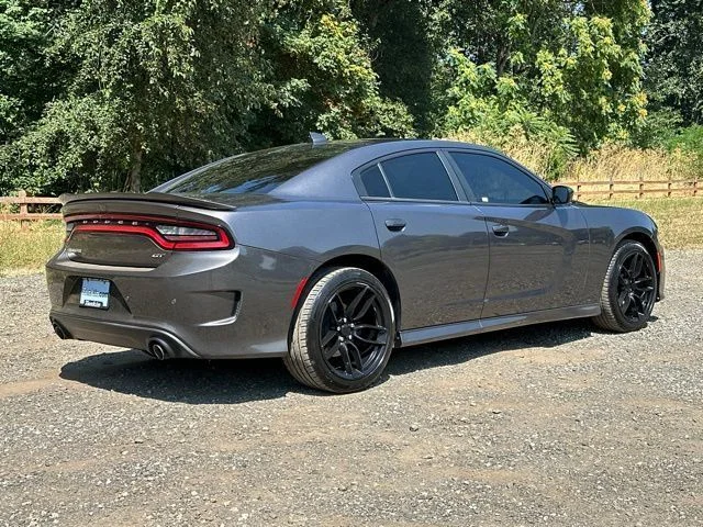 Used 2020 Granite Crystal Metallic Clearcoat Dodge GT image 9