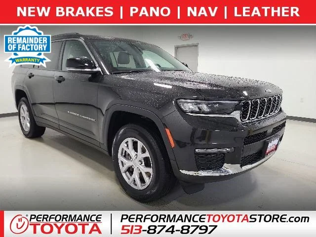 2022 Jeep Grand Cherokee L