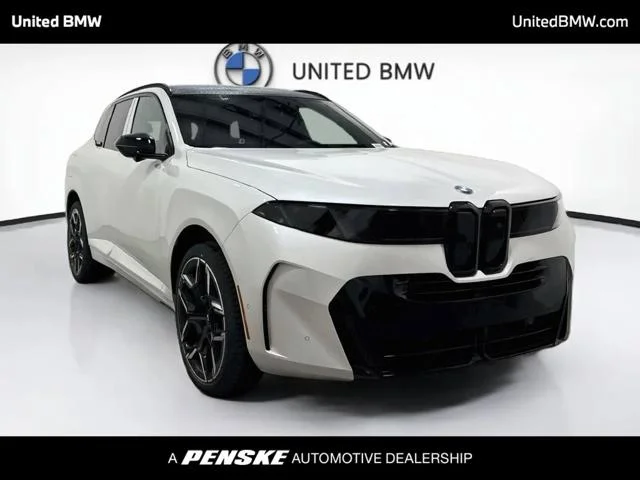 New 2027 Mineral White Metallic BMW X5 40 image 3