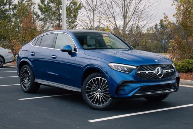 New 2026 Starling Blue Metallic Mercedes-Benz GLC 300 image 20