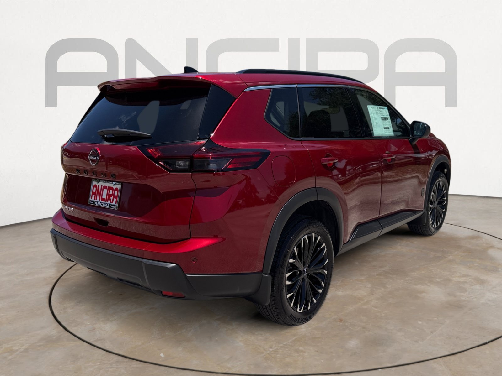 New 2026 Scarlet Ember Tintcoat Nissan Dark Armor image 11