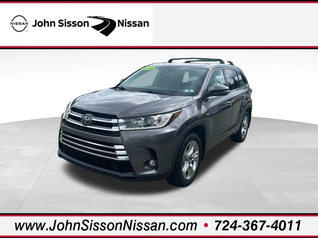 2019 Toyota Highlander Limited 4x4 V6's photo