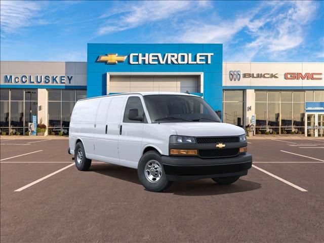 2025 Chevrolet Express 2500 Extended Work Van HD's photo