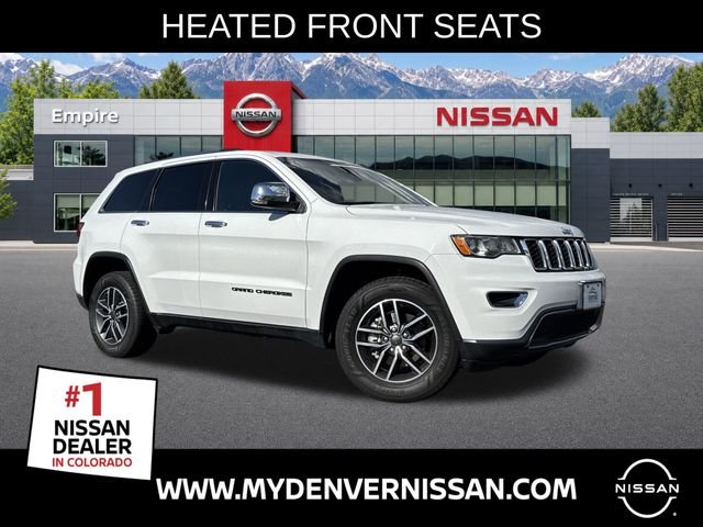 Used 2020 White Jeep Limited image 1