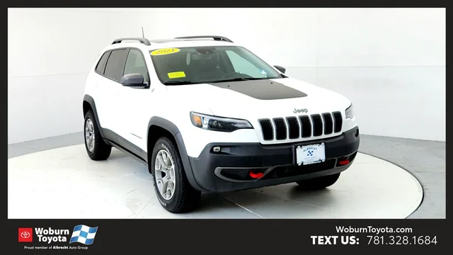 2021 Jeep Cherokee Trailhawk