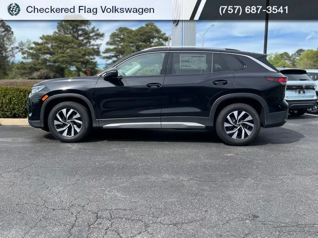 New 2026 Black Volkswagen 2.0T S image 4
