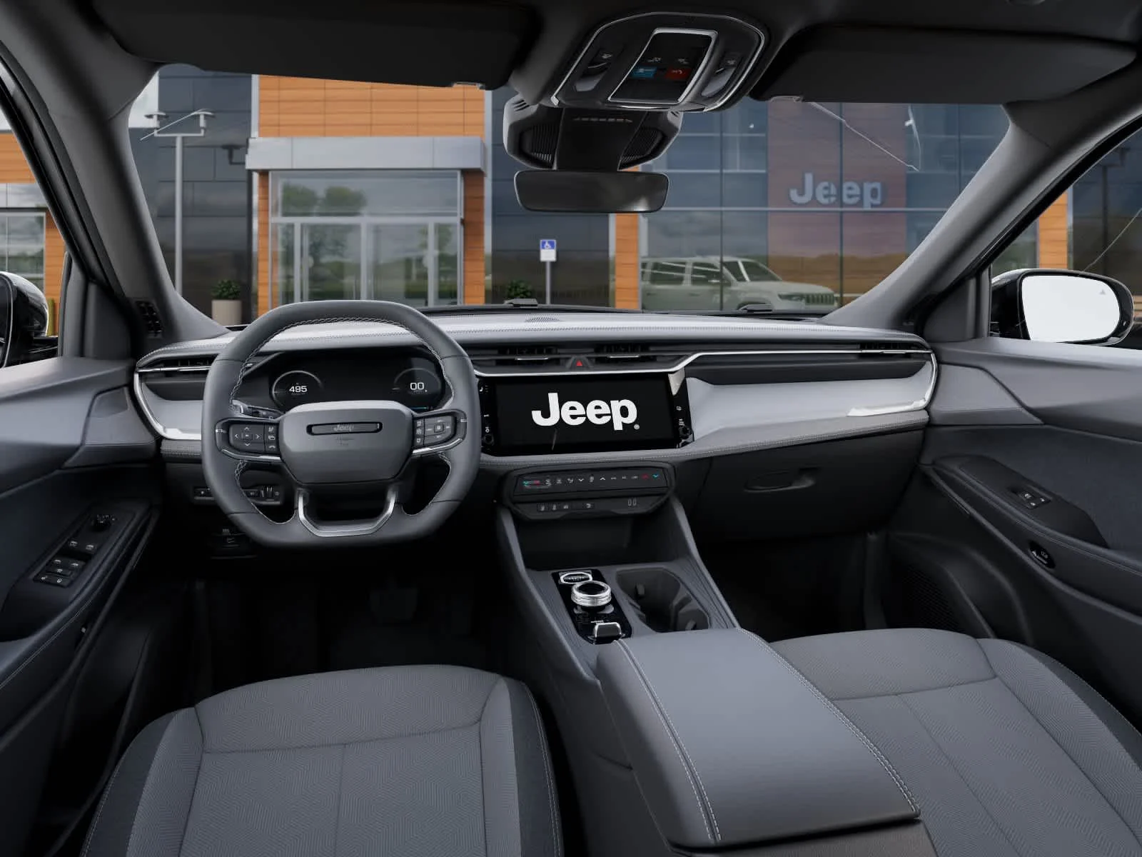 New 2026 Bright White Clearcoat Jeep Laredo image 14