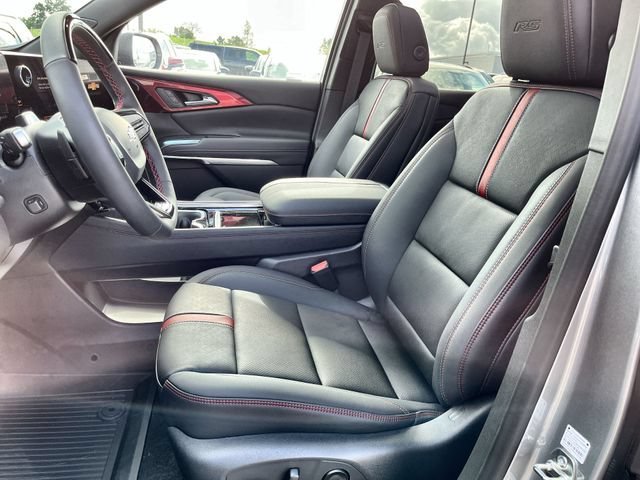 2026 Chevrolet Traverse RS Gray at Spitzer Autoworld Chevy Buick GMC Cadillac