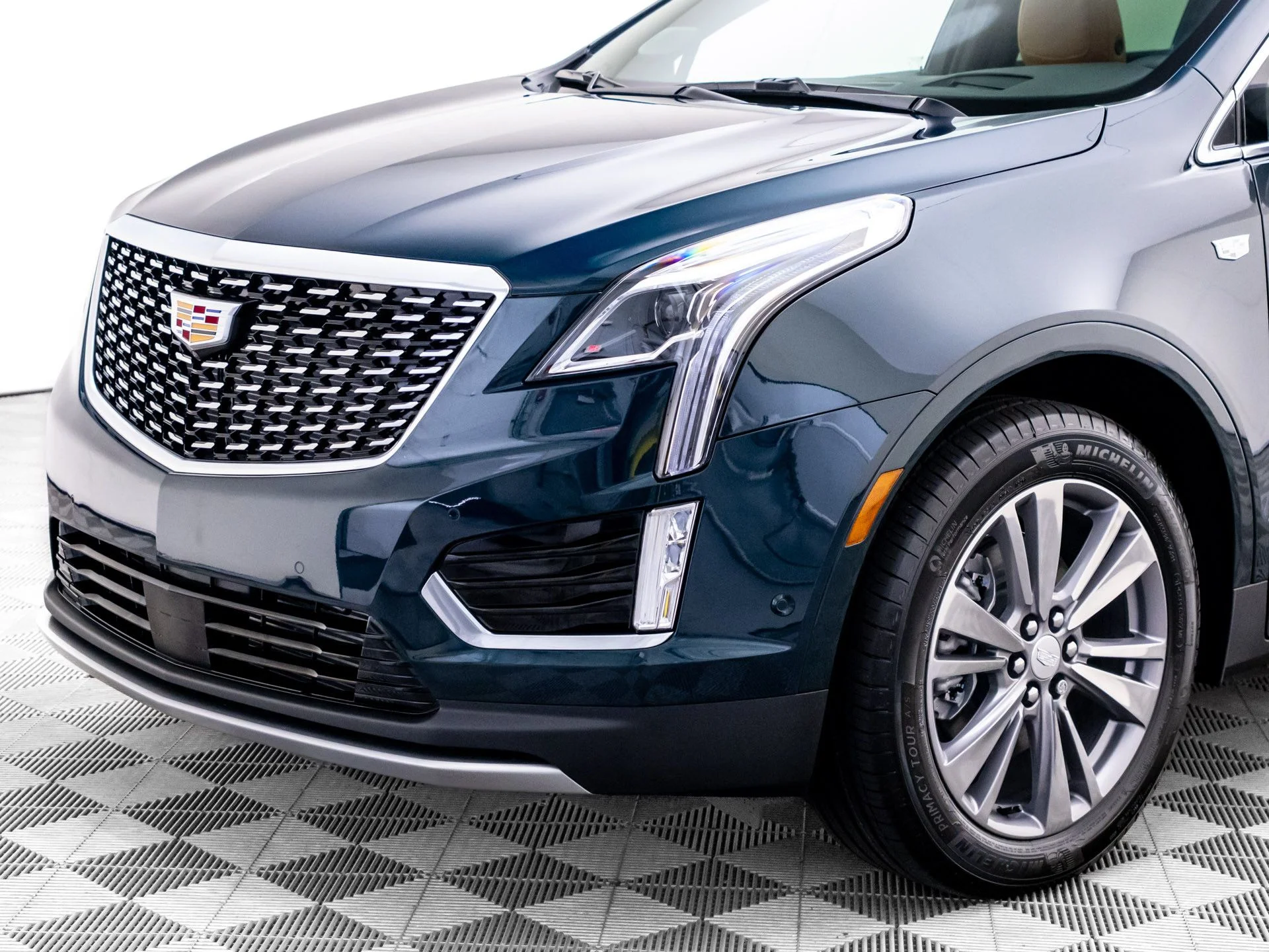 New 2026 Green Cadillac Premium Luxury image 37