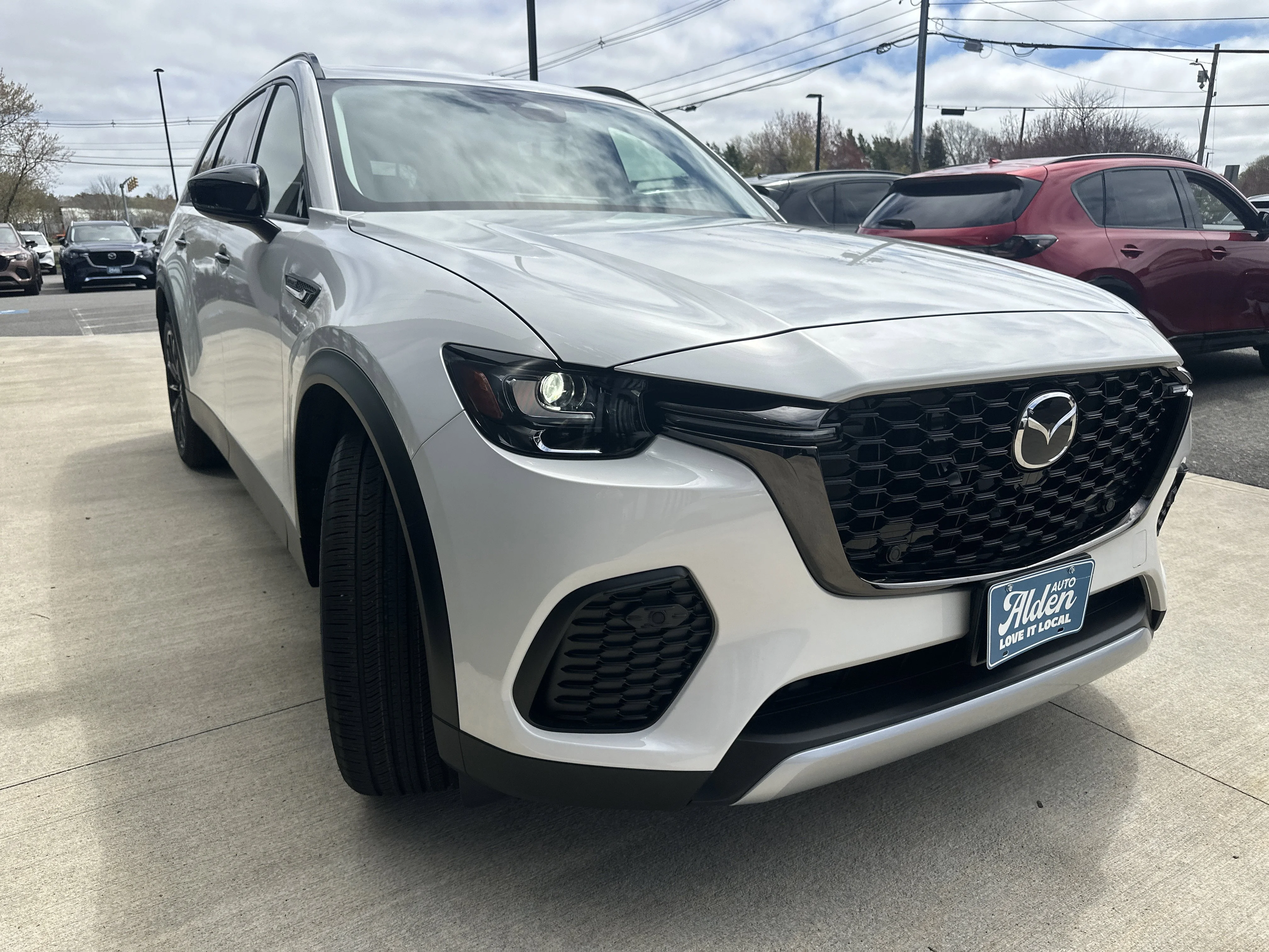 New 2026 Rhodium White Premium Mazda 3.3 Turbo Premium AWD image 26