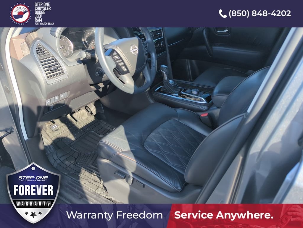 Used 2023 Gray Nissan Platinum image 10