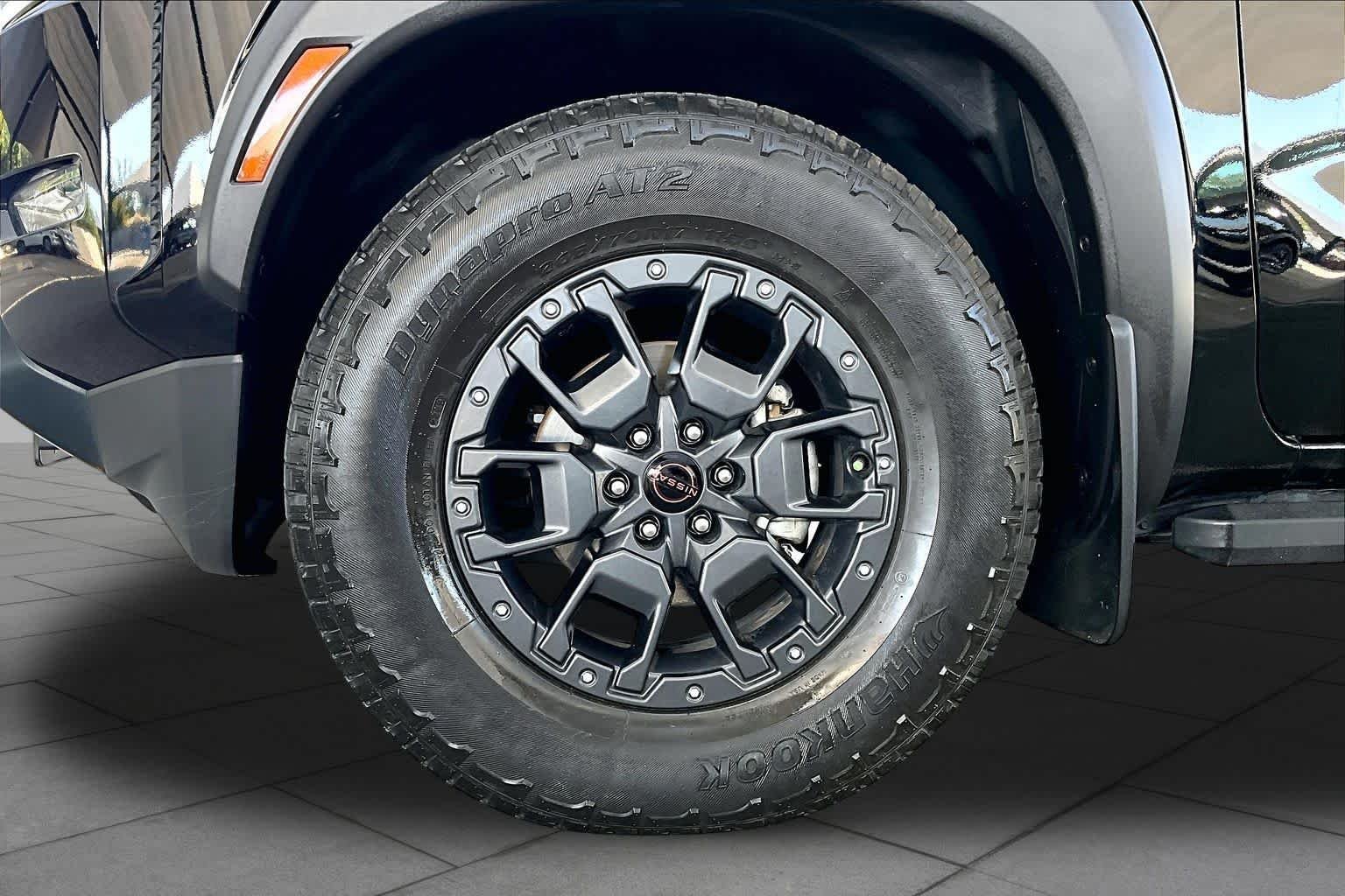 Certified Used 2023 Super Black Nissan PRO-X image 11