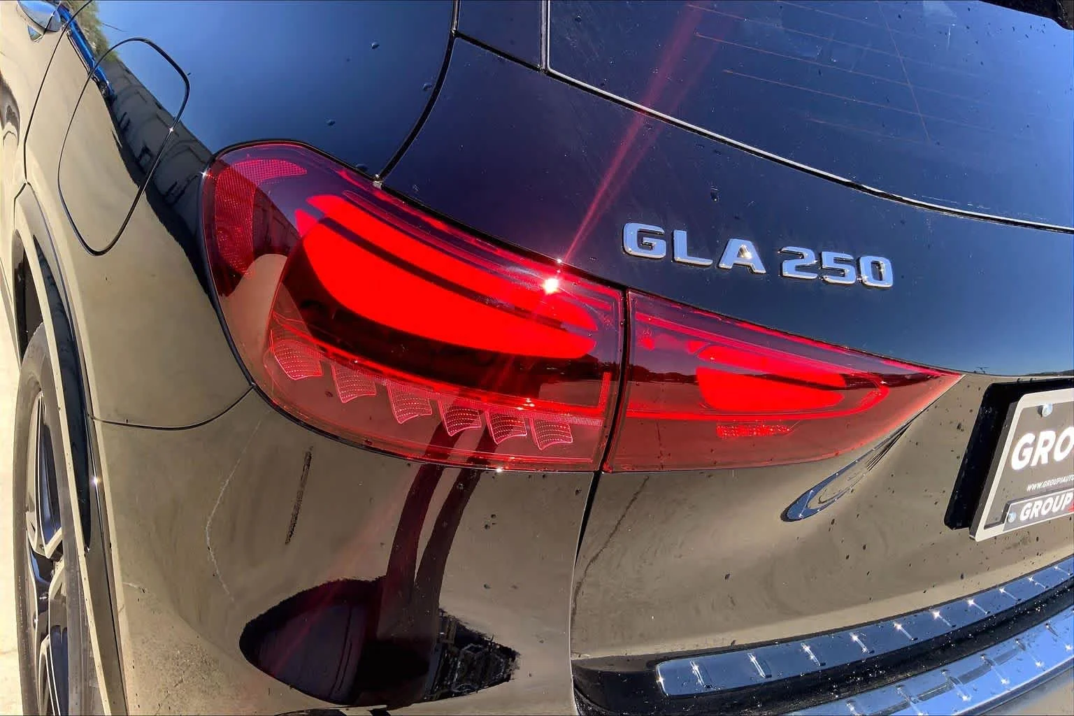 New 2026 Night Black Mercedes-Benz GLA 250 image 14