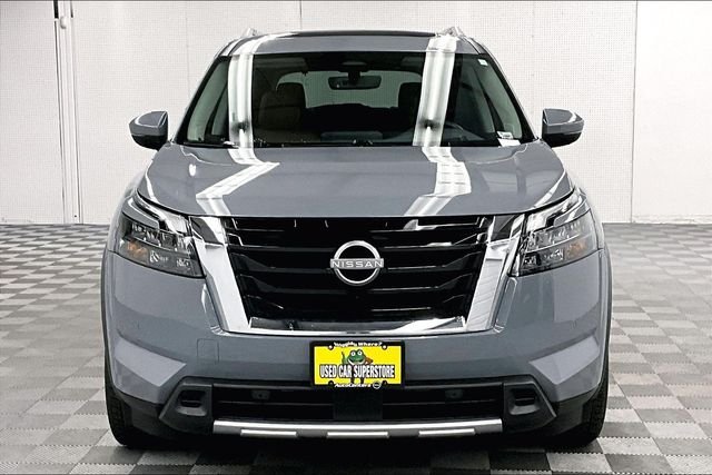 2025 Nissan Pathfinder Platinum - Photo 4
