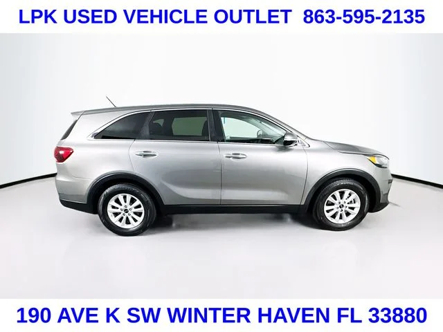 Certified Used 2019 Silver Kia LX image 8