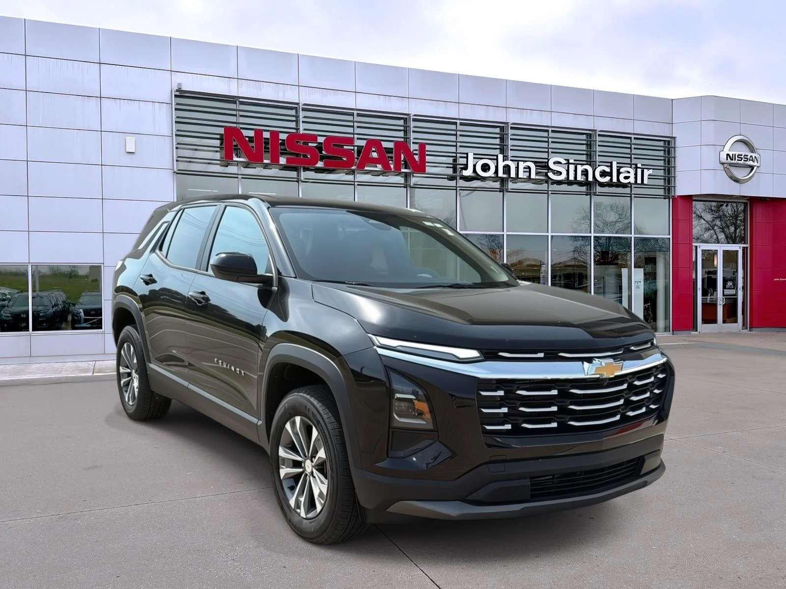 Used 2026 Mosaic Black Metallic Chevrolet FWD LT image 1