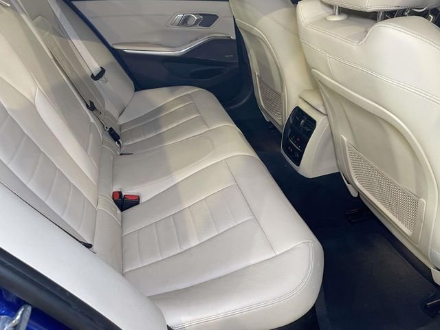 Used 2019 Blue BMW 330i xDrive image 21