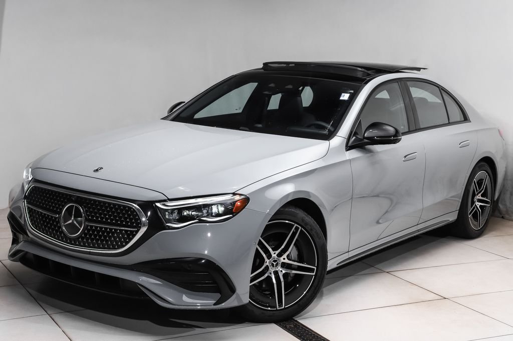 2026 Mercedes-Benz E-Class E350 4MATIC's photo