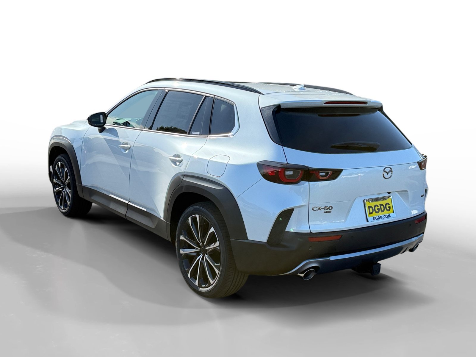 New 2026 Wind Chill Pearl Mazda 2.5 Turbo Premium Plus image 3