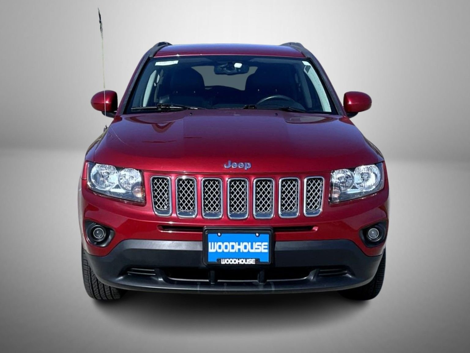Used 2017 Red Jeep Latitude image 2