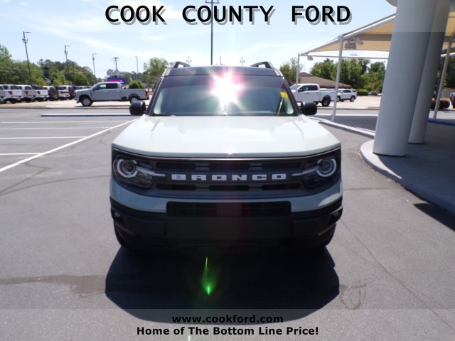 Used 2024 Cactus Green / Gray Ford Big Bend image 14
