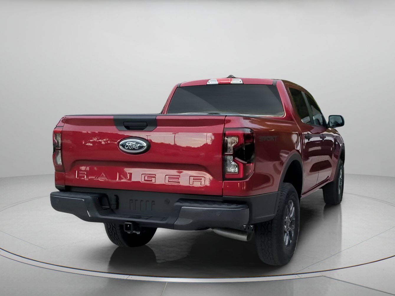 New 2026 Ruby Red Metallic Tinted Clearcoat Ford XLT image 23