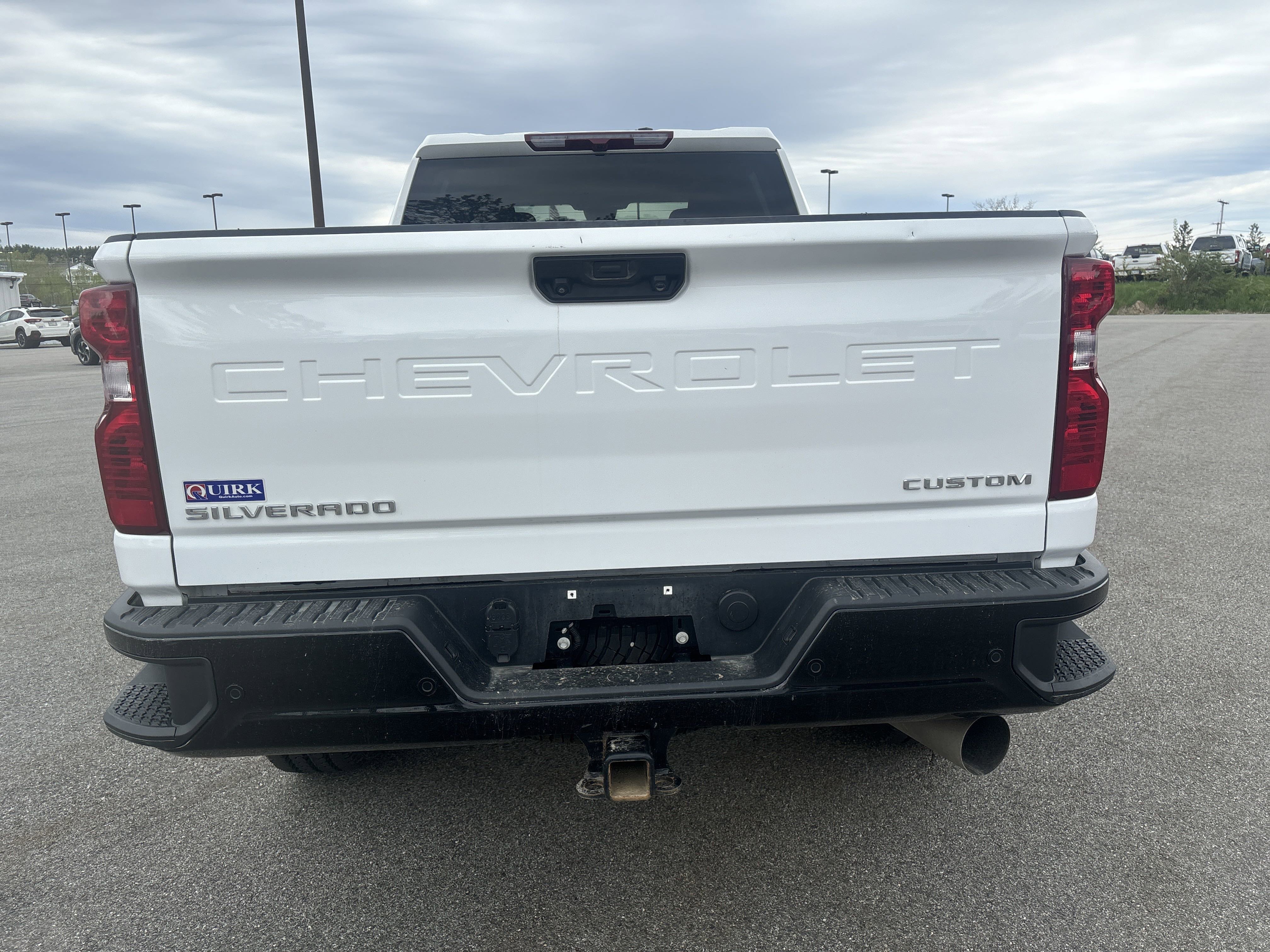 2024 Chevrolet Silverado 2500HD Custom - Photo 4