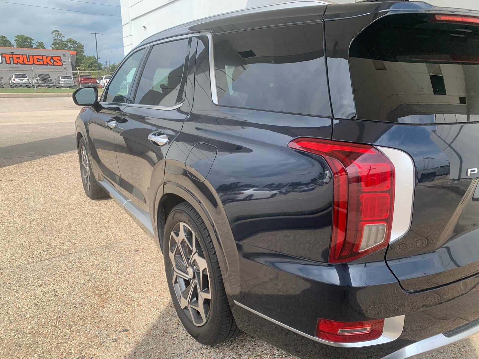 2021 Hyundai Palisade Calligraphy Black at Auto Boutique Texas