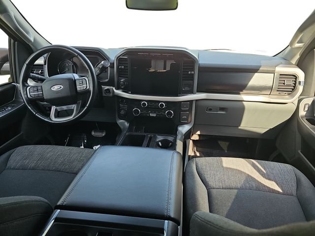 Used 2021 Gray Ford XLT image 9