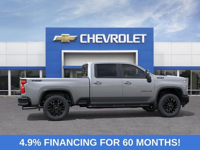 New 2026 Sterling Gray Metallic Chevrolet LT image 5
